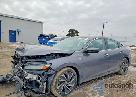 2022 Honda Insight Touring from USA, damaged, VIN 19XZE4F93NE002989